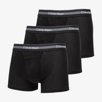Bokserki Calvin Klein Trunk 3-Pack Black - Dydis L (LV00NB4536 UB1 Šortai)