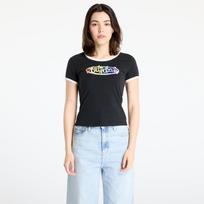 adidas x Jeremy Scott Graphic Slim T-Shirt Black - Dydis XS (JW0830 Marškinėliai)