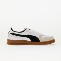 Puma Indoor Puma White-Puma Black-Gum - Dydis 40 (40136001 Laisvalaikio batai)