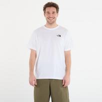 The North Face Box Nse Regular Short Sleeve Tee TNF White - Dydis L (NF0A8GV2FN41 Marškinėliai)