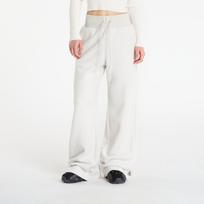 Nike Sportswear Phoenix Plush Women's High-Waisted Wide-Leg Cozy Fleece Pants Light Bone/ Sail - Dydis XL (FN3622-072 Kelnės)