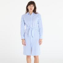 Sukienka Calvin Klein Jeans Yarndye Cotton Poplin Shirtdress Blue Descent Two Color Wide Stripe - Dydis XS (LV044F032G C32 Suknelės)