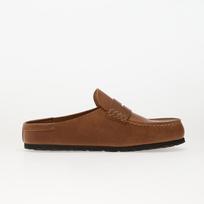Birkenstock Naples Wrapped Oiled Leather Cognac - Dydis 41 (1030206 Laisvalaikio batai)