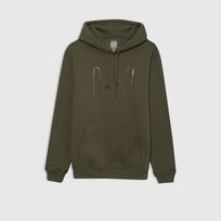 GAP Shine Logo Hoodie Army Jacket Green - Dydis XS (829192-01 Džemperiai)