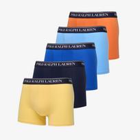 Bokserki Ralph Lauren Classic Trunk 5-Pack Black - Dydis M (714864292025 Šortai)