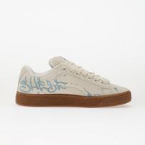 Puma Suede XL Splatters Vapor Gray-Gum - Dydis 42 (40257501 Laisvalaikio batai)