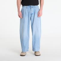 Jeansy Calvin Klein Jeans Barrel Morning Fog Trouser Morning Fog - Dydis W34/L32 (LV04RF719G VVX Kelnės)