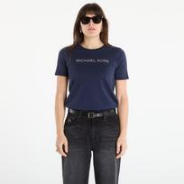 Michael Kors Mk Stud Classic Tee Midnight Blue - Dydis S (MR651QP97J 409 Marškinėliai)