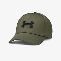 Under Armour Men's Blitzing Cap Green - Dydis M/L (1376700-390 Kitos kepurės)