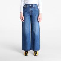 Jeansy Calvin Klein Jeans The Wide Leg Jeans Blue - Dydis XS/26 (LV047F727G SD3 Kelnės)