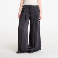 AllSaints Poppy Satin Trouser Black - Dydis 29 (W008TE Black Kelnės)