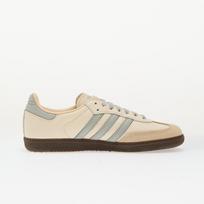 adidas Samba Og Wmns Crew White/ Wonder Silver/ Sand Strata - Dydis 40 (JH7299 Laisvalaikio batai)