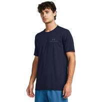 Under Armour Vanish Energy Ss Blue - Dydis M (1383973-410 Marškinėliai)