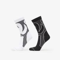 adidas Teamgeist Crew Socks 2 Pairs Black - Dydis S (KD8388 Kojinės)