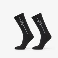EA7 Emporio Armani Train Socks 2-Pack Black/ Black - Dydis S/M (246002CC99917020 Kojinės)