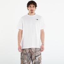 The North Face Evolution Simple Dome Short Sleeve Tee TNF White - Dydis M (NF0A8CZ2FN41 Marškinėliai)