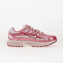 Nike Wmns P-6000 Summit White/ Silt Red-Peony-Team Crimson - Dydis 44.5 (IO3496-100 Laisvalaikio batai)