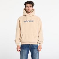 Karl Kani Silver Teddy Hoodie Beige - Dydis S (PD00007583 Džemperiai)