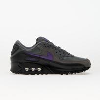 Nike Air Max 90 Iron Grey/ Wild Grape-Black-White - Dydis 38.5 (IF0670-004 Nike Air Max batai)