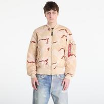 Alpha Industries MA-1 Camo Heritage Desert Camo - Dydis M (100101C-99 Striukės)