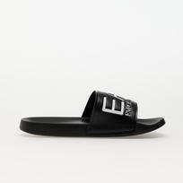 EA7 Emporio Armani Water Sports Visibility Slippe Black Beauty - Dydis 40 (7X000108AF15118UC001 Laisvalaikio batai)