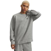 Under Armour Unstoppable Fleece Crewneck Sweatshirt Gray - Dydis S (1381688-011 Džemperiai)