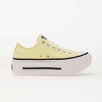 Converse Chuck Taylor All Star Lift Double Stack Lemon Slushy/ White/ Black - Dydis 37 (A16283C Converse batai)