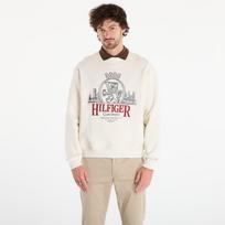 Tommy Hilfiger Heritage Series Crest Sweatshirt Ivory Petal - Dydis M (MW0MW42479 Z00 Džemperiai)