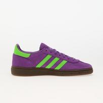 adidas Handball Spezial Wmns Active Purple/ Semi Green/ Gum5 38 - Dydis 38 (JS0251 Laisvalaikio batai)