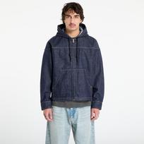 Calvin Klein Jeans Denim Zip Front Hood Jacket Blue - Dydis M (LV04RD715G 59W Striukės)