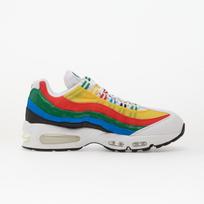 Nike Air Max 95 Big Bubble Prm White/ Metallic Gold-Chile Red-Photo Blue - Dydis 46 (IB7872-100 Nike Air Max batai)