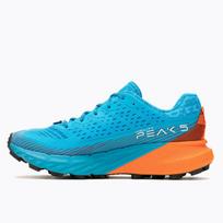 Merrell Agility Peak 5 Tahoe/ Tangerine - Dydis 38 (J068086 Laisvalaikio batai)