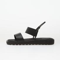 Calvin Klein Square Toe Molded Sandal Slide Black - Dydis 38 (HW0HW02873 0GJ Basutės)