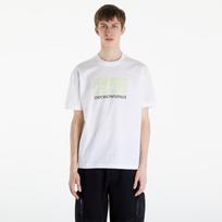 EA7 Emporio Armani T-Shirt White - Dydis S (3DPT40PJFBZ1100 Marškinėliai)