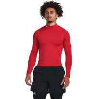 Under Armour Cg Armour Comp Mock Red - Dydis L (1366072-600 Marškinėliai)