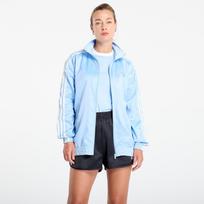 adidas Originals Satin Firebird Track Top Ruffle 3-Stripes Clear Sky - Dydis L (KC8811 Striukės)