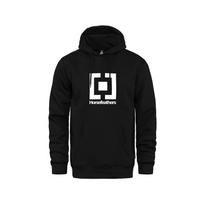Horsefeathers Leader Sweatshirt Black - Dydis S (SM1212A Džemperiai)