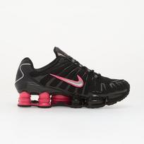 Nike Wmns Shox Tl Off Noir/ Metallic Silver-Hyper Pink - Dydis 45 (IQ0273-045 Laisvalaikio batai)