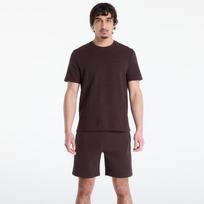Hugo Boss Pyjama T-Shirt With Embroidered Logo Dark Brown - Dydis L (50535891-207 Marškinėliai)