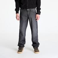 Jeansy Urban Classics Loose Fit Jeans Black - Dydis W33/L34 (TB3078-black Kelnės)