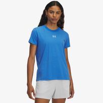 Under Armour Rival Core SS Blue - Dydis XS (1383648-402 Marškinėliai)