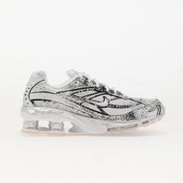 Nike Shox Ride 2 White/ Mtlc Platinum-Black-Flt Gold - Dydis 44 (IB8174-100 Laisvalaikio batai)