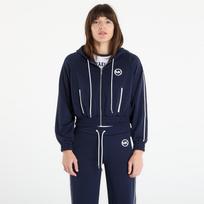 Michael Kors Contrast Zip Front Track Jacket Midnight Blue - Dydis M (MR651X2K8N 409 Džemperiai)