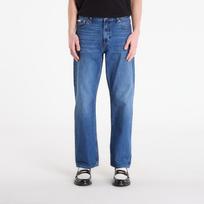 Jeansy Calvin Klein Jeans 90S Straight Indigo Jeans Blue - Dydis S/28 (LV047F682G SD3 Kelnės)