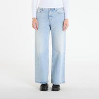 Jeansy Calvin Klein Jeans Low Rise Baggy Indigo Stone - Dydis 26 (LV047F663G 1XO Kelnės)