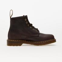 Dr. Martens 101 Dark Brown Crazy Horse - Dydis 42 (DM27761201 Laisvalaikio batai)
