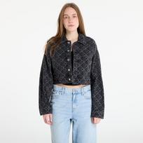 Calvin Klein Jeans Articulated Denim Jacket Black - Dydis L (LV047E621G YCL Striukės)