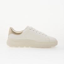 Geox D Spherica Ec4.1 White/ Lt Gold - Dydis 36 (D45TCD085BNC1327 Laisvalaikio batai)