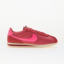 Nike Wmns Cortez Textile Adobe/ Hyper Pink-Alabaster-Safety Orange - Dydis 36 (DZ2795-604 Laisvalaikio batai)