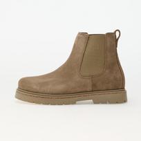 Birkenstock Highwood Slip On Mid Wmns Leather Velvet Taupe - Dydis 37 (1025737 Laisvalaikio batai)